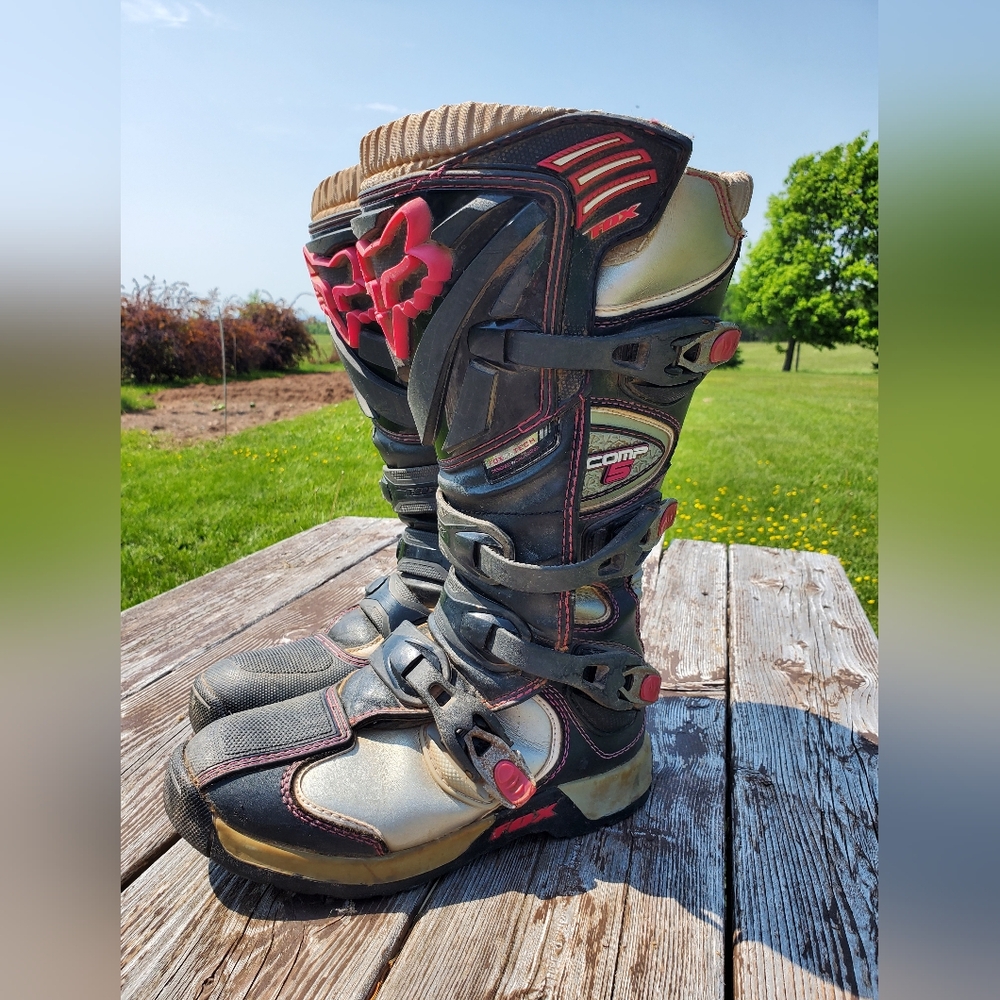 Fox Racing Comp 5 Dirt Bike Boots